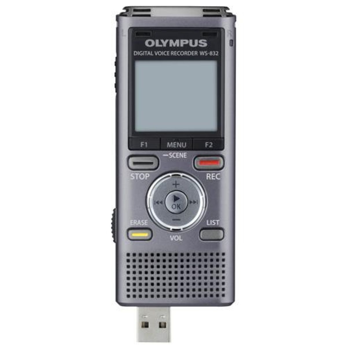Olympus WS-832 Dictaphone Numérique Noir 4 Go