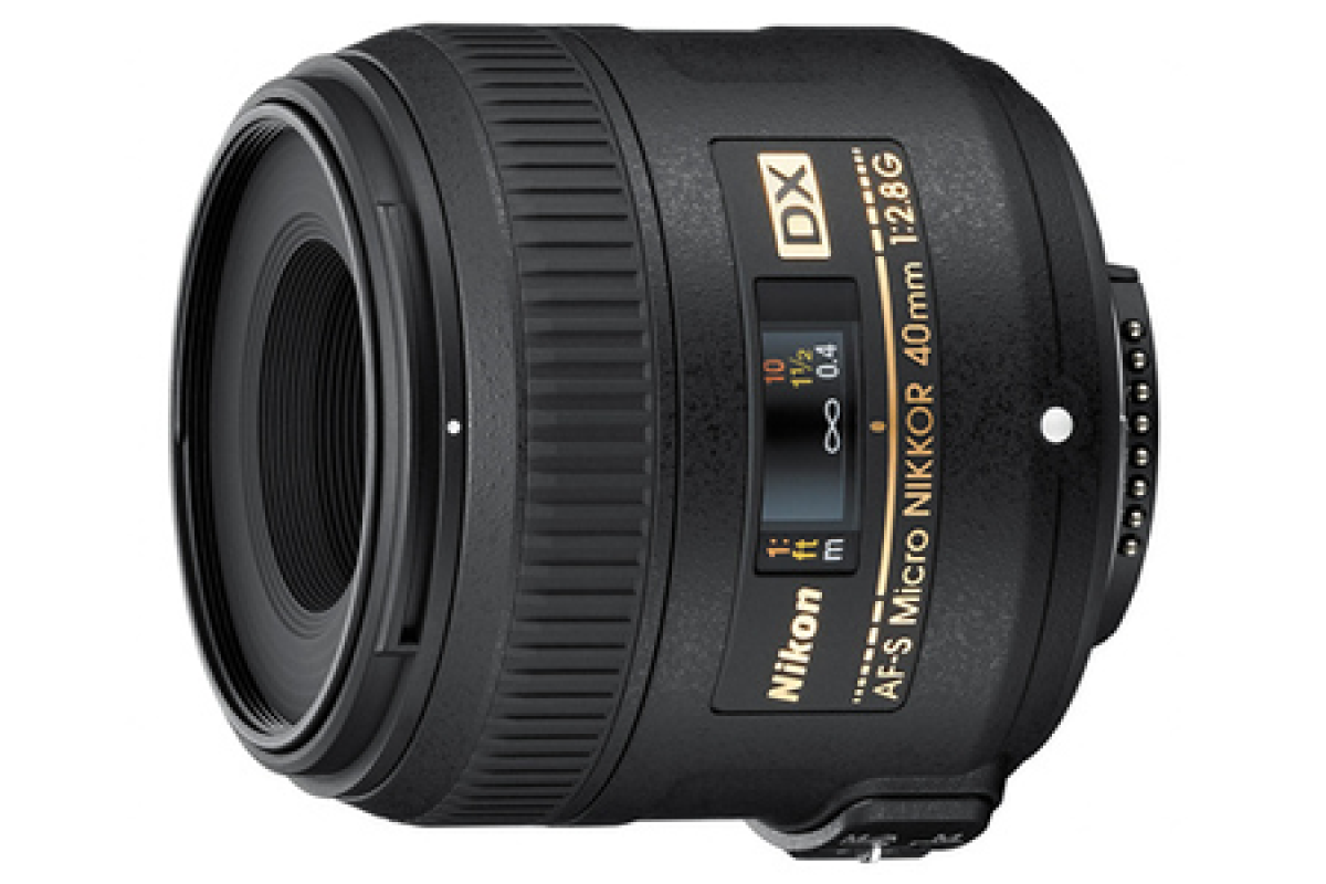 Nikon AF-S DX Micro Nikkor 40mm f/2.8G Focale fixe pour Nikon Reflex