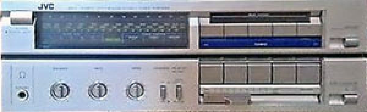 JVC R-E3 Stéréo  Gris