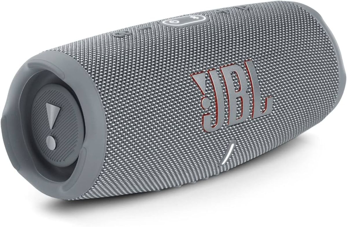JBL Charge 5 Bluetooth Gris argent Type C