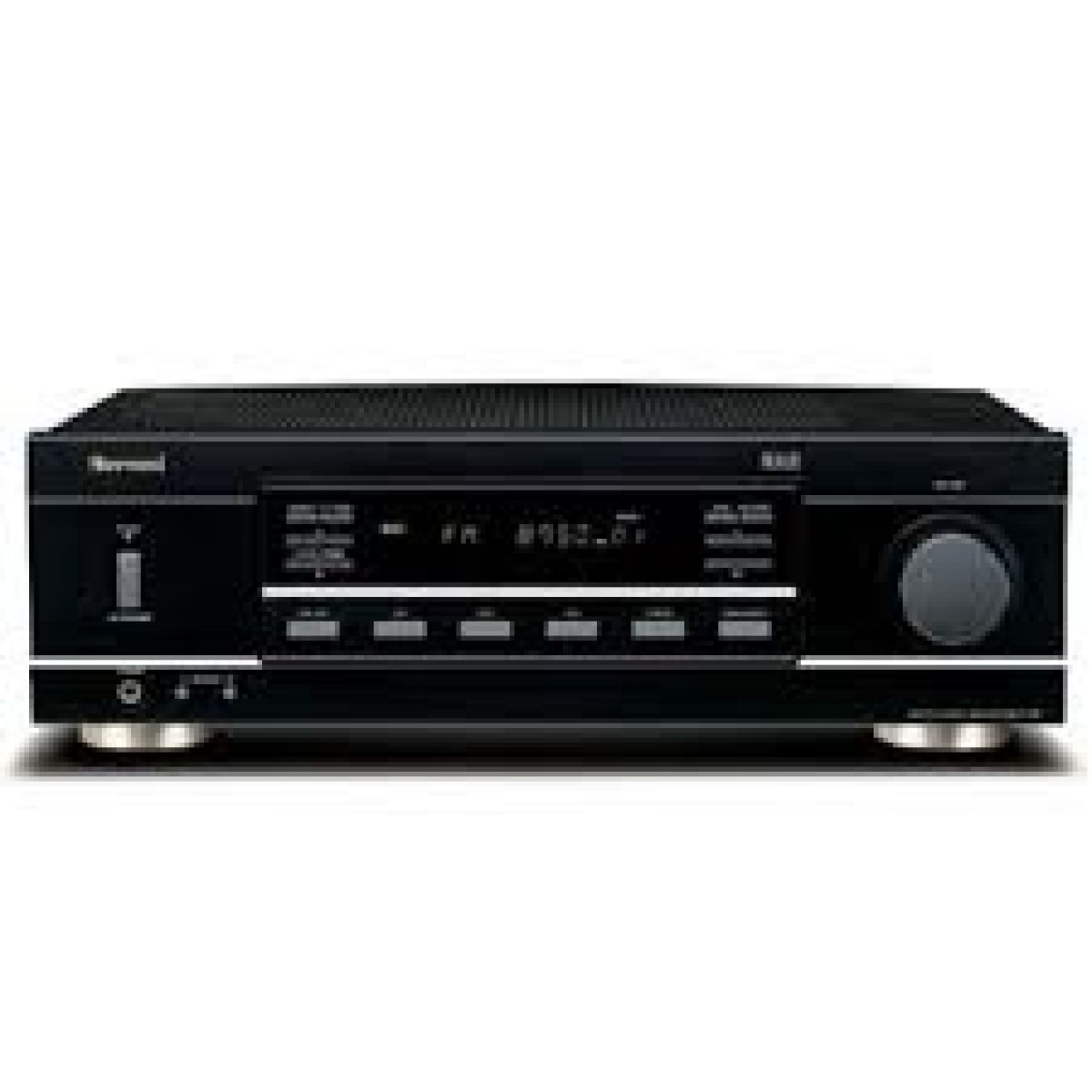 Sherwood RX-4109 Stéréo 2 X 100W NOIR