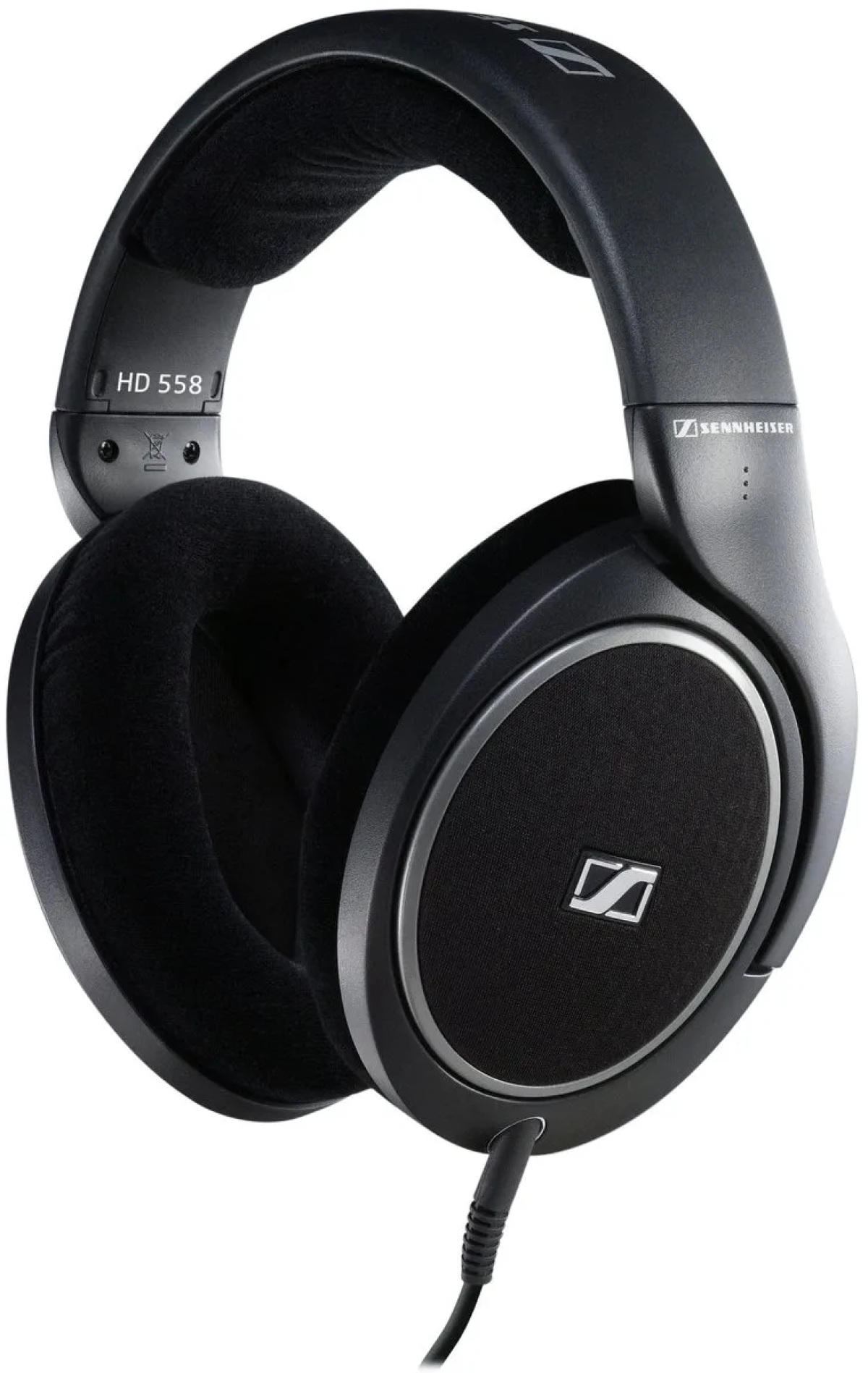 Sennheiser HD 558 Casque Arceau Réducteur de Bruit - Filaire Noir