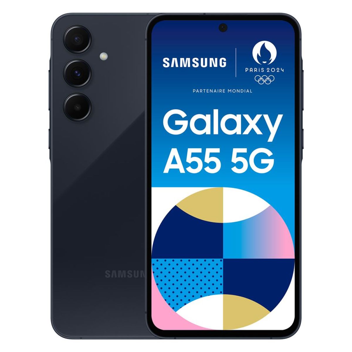 Samsung A55 5G 128 Go Bleu Nuit Débloqué