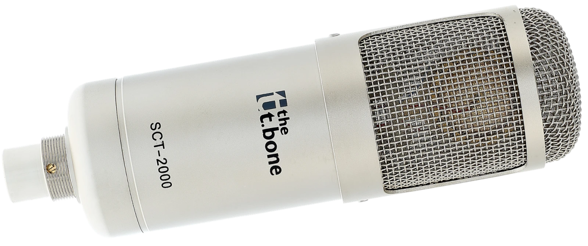 T.Bone SCT-2000 Micro à lampes Gris
