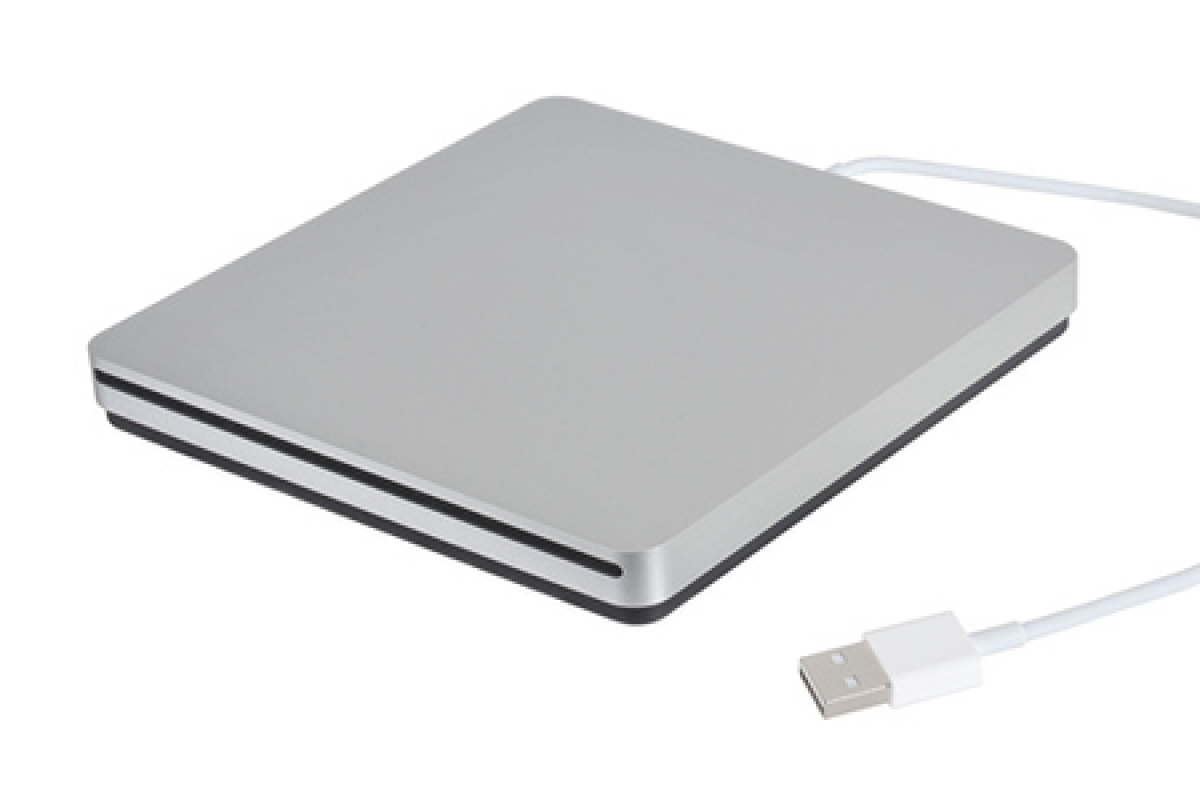 Apple USB SuperDrive Lecteur / Graveur externe Gris A1379