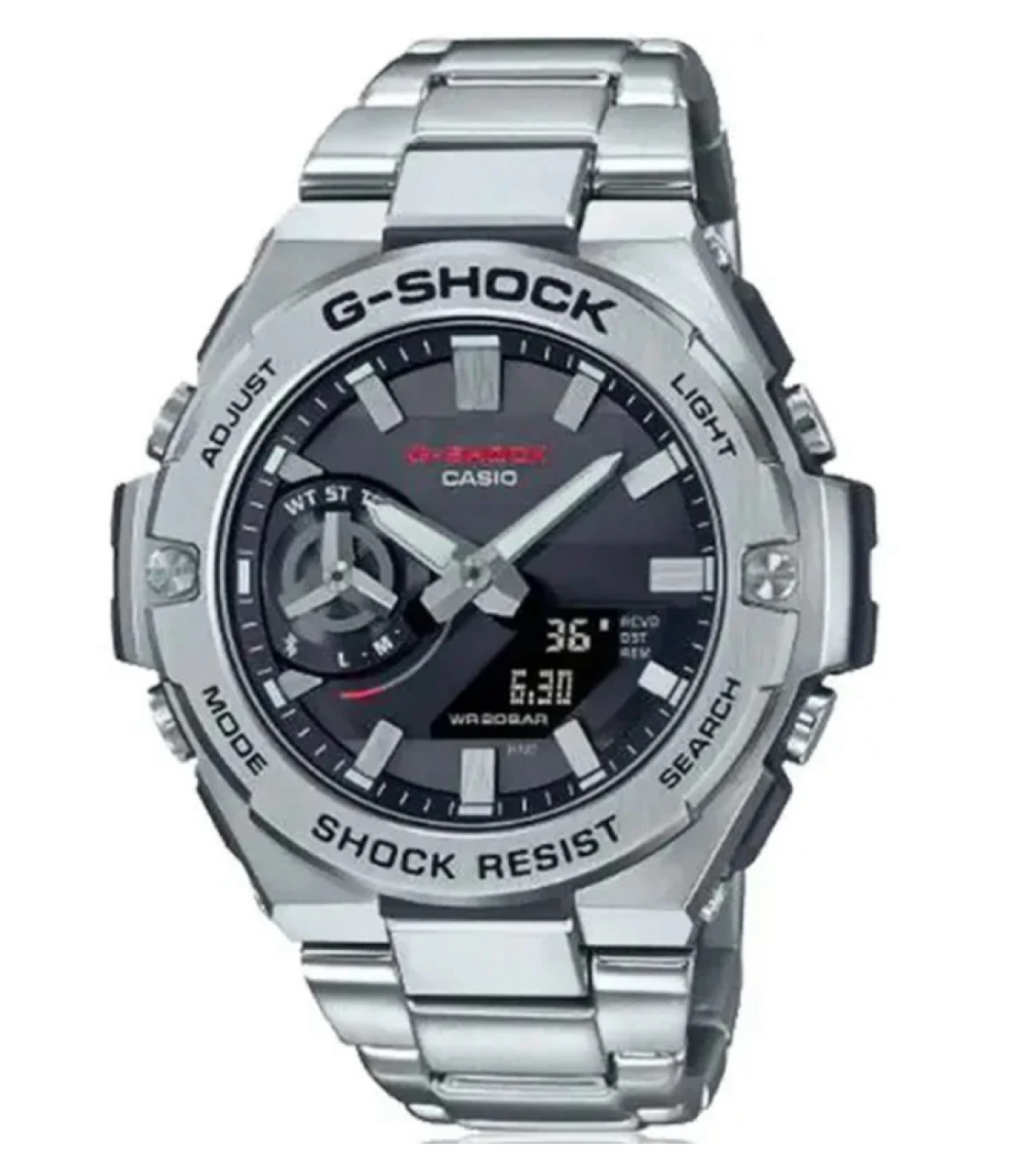 Casio GST-B500 Quartz  Acier