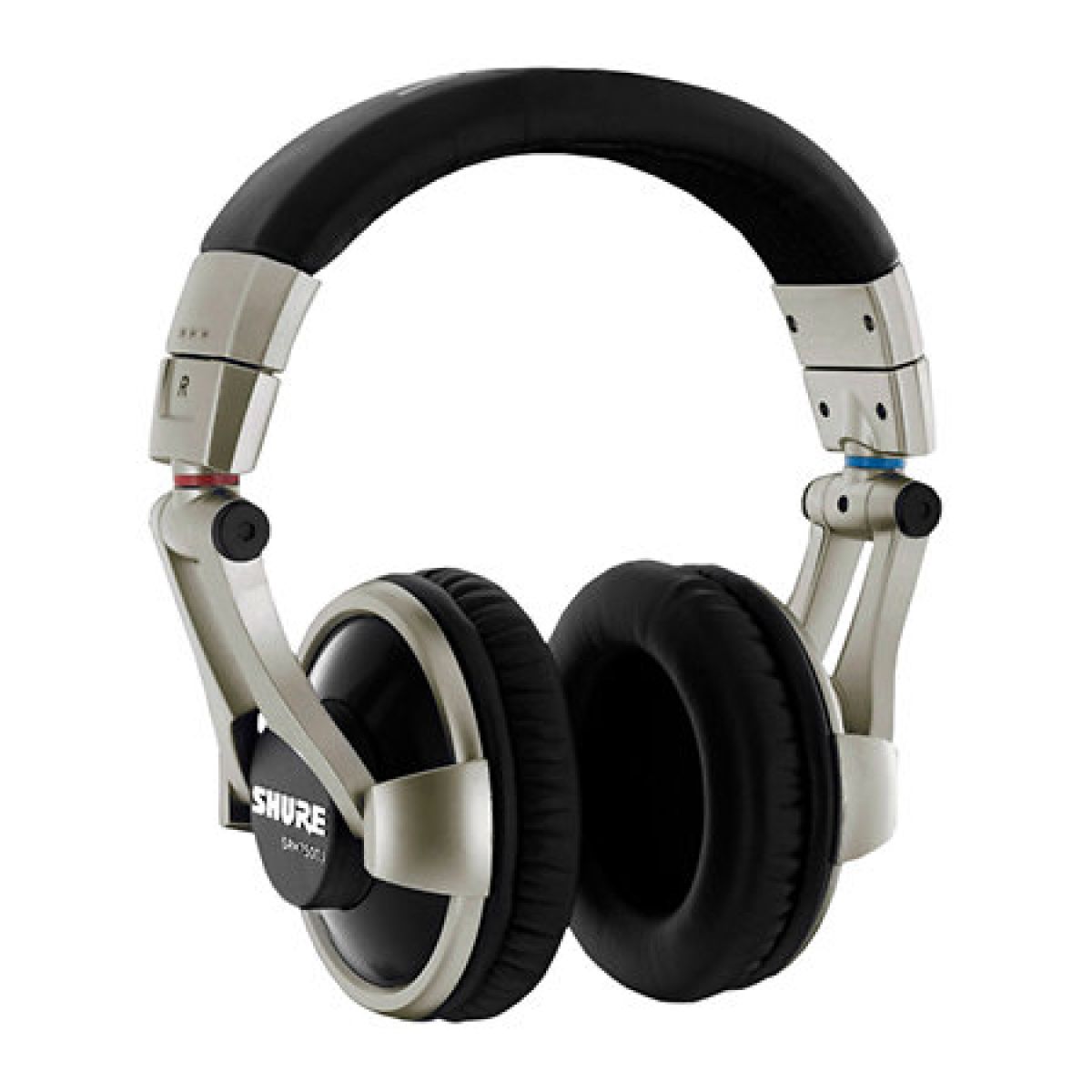 Shure SRH750DJ Casque Arceau Filaire Gris