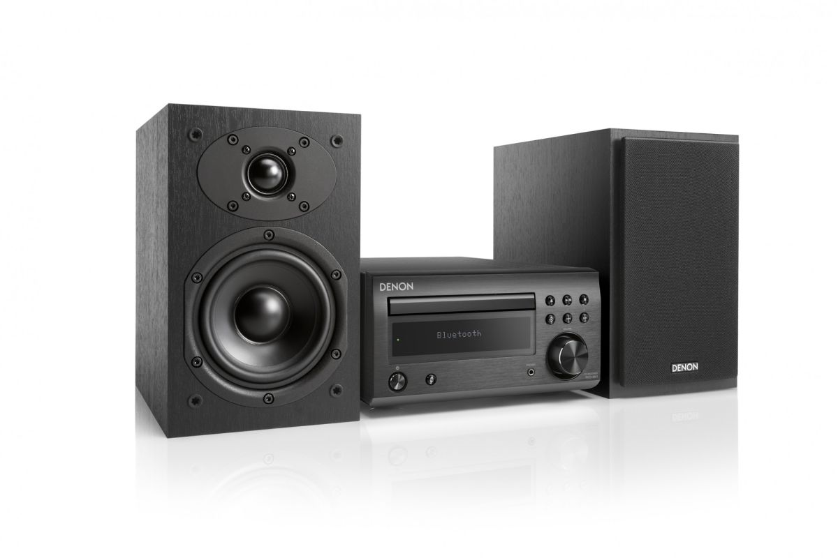 Denon RCD-M37 Lecteur CD 65W Noir
