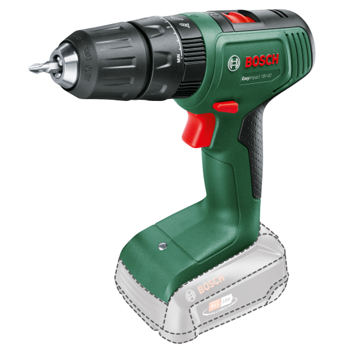Bosch Easy Impact 18V-40 Visseuse-dévisseuse 3 603 JD8 100