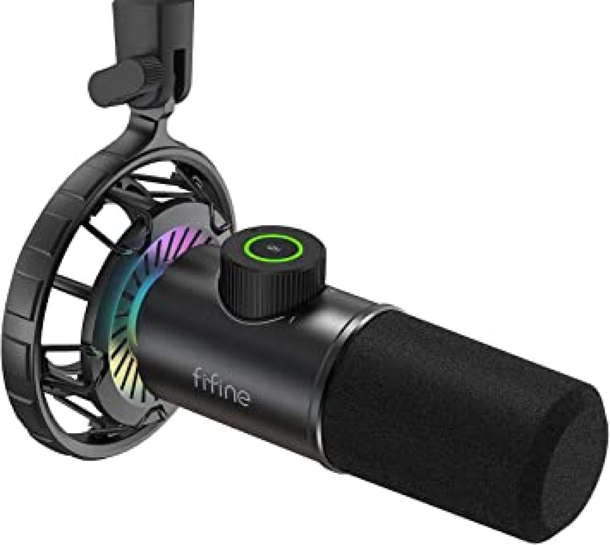 Fifine K658 Micro USB / Podcast Noir