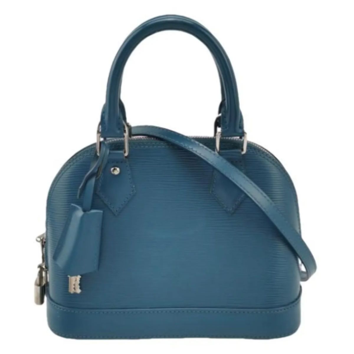 Louis Vuitton BB alma  Bleu Water Ripple Lake Blue