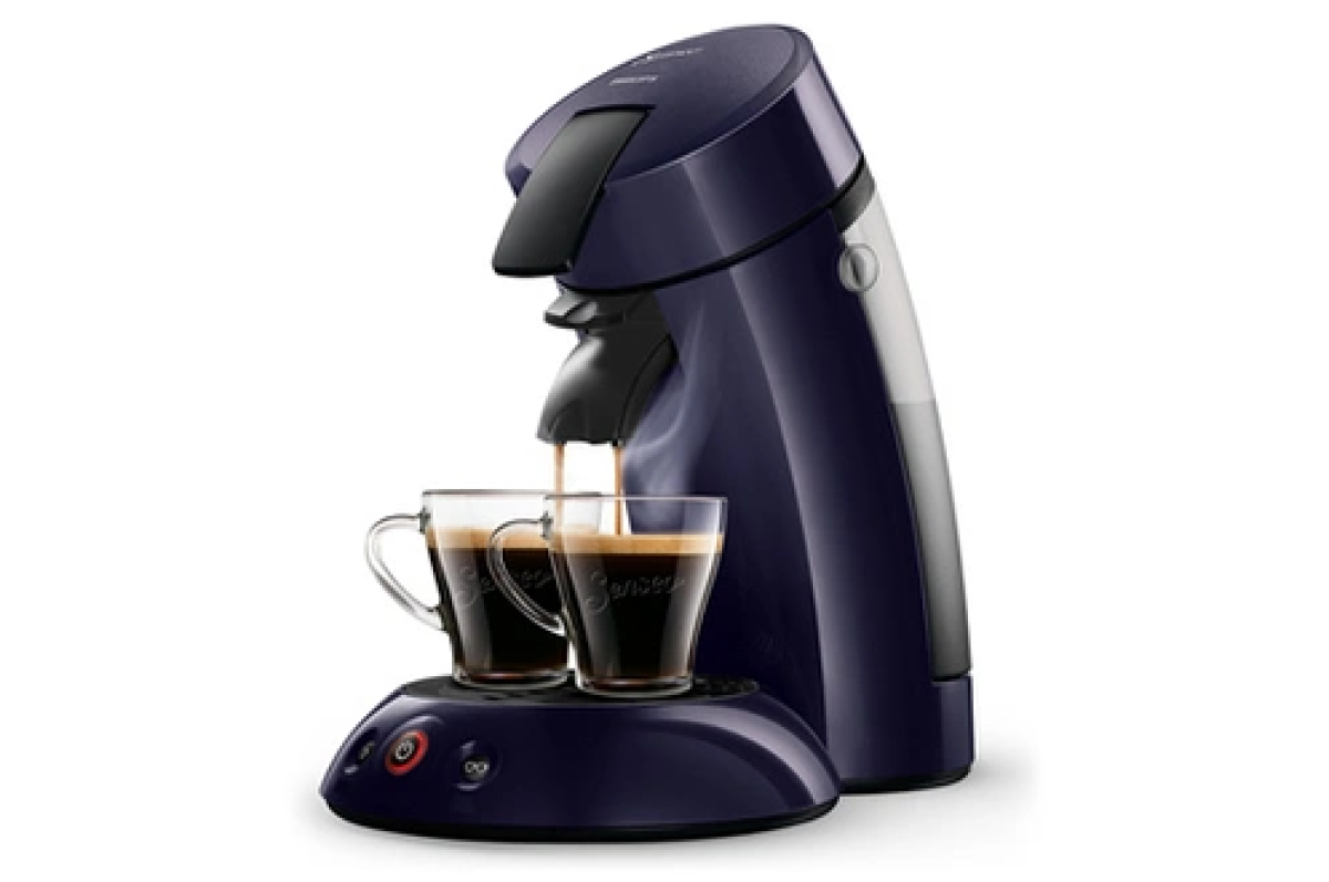 Philips Senseo HD 7806 Cafetière à dosette ou capsule Bleu