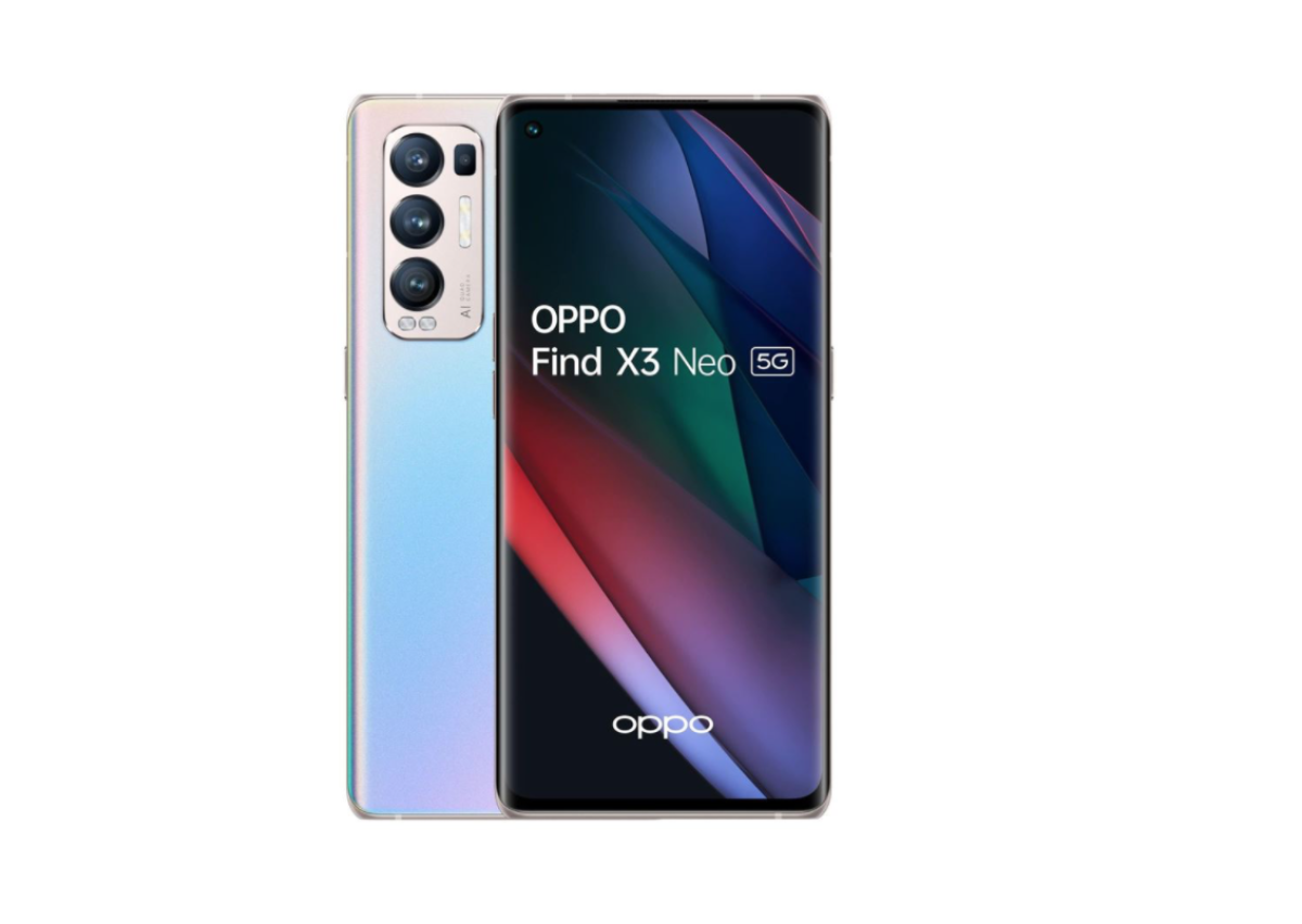 Oppo FIND X3 Neo 5G 256 Go Galactic Silver Débloqué