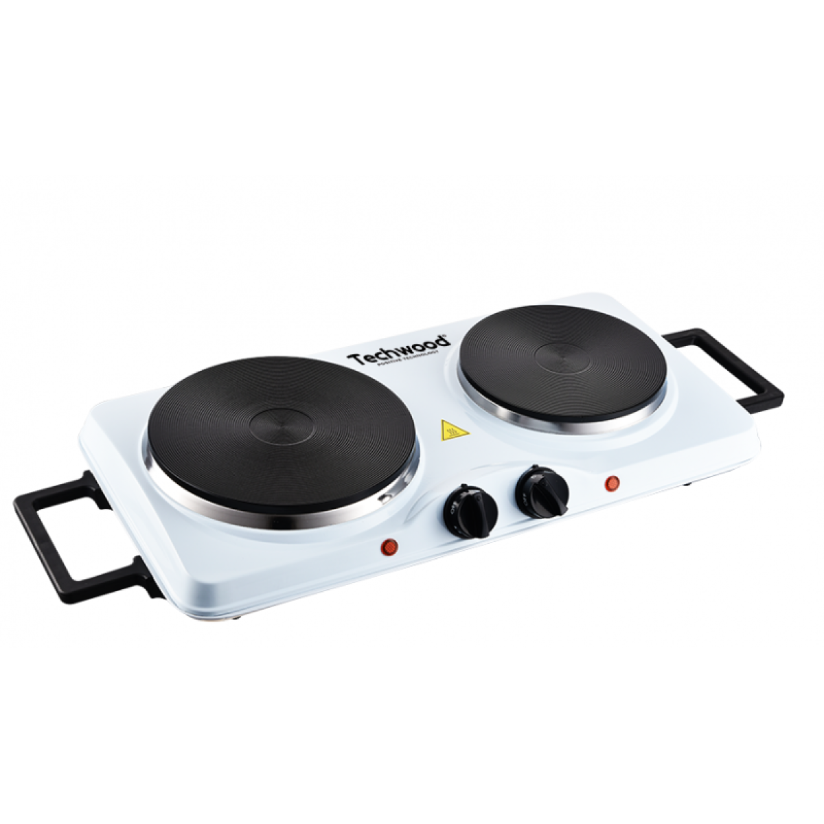 Techwood TPE-2501 Réchaud / Plaque de cuisson BLANC