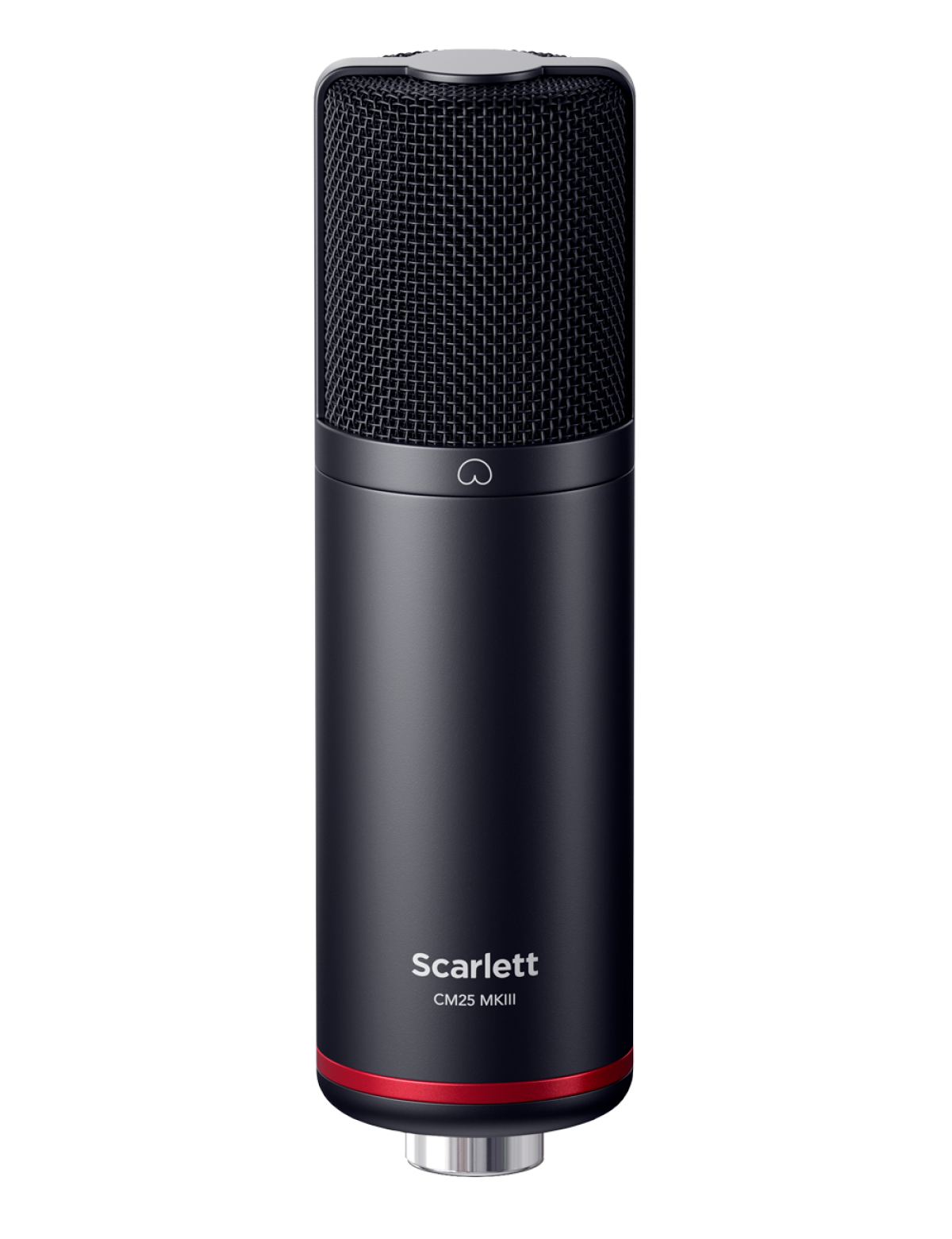 Focusrite SCARLETT STUDIO CM25 Micro chant / scène Noir