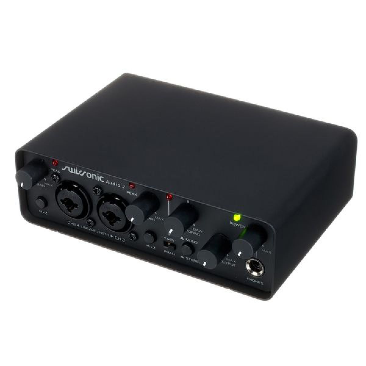 Swissonic Audio 2 Carte son USB
