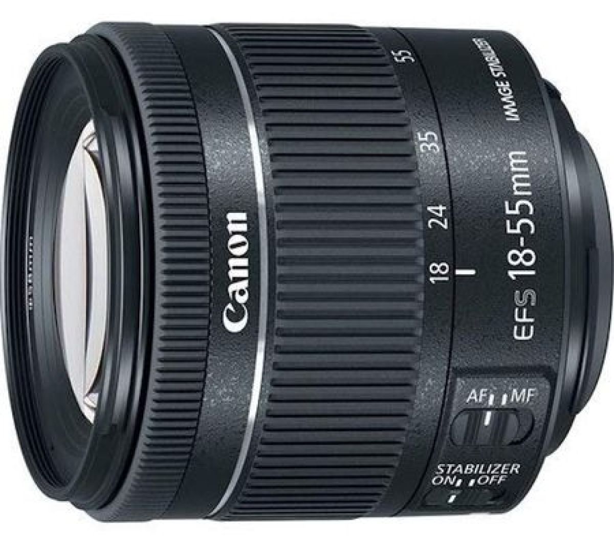 Canon EF-S 18-55 mm f/3,5-5,6 Téléobjectif pour Canon Reflex