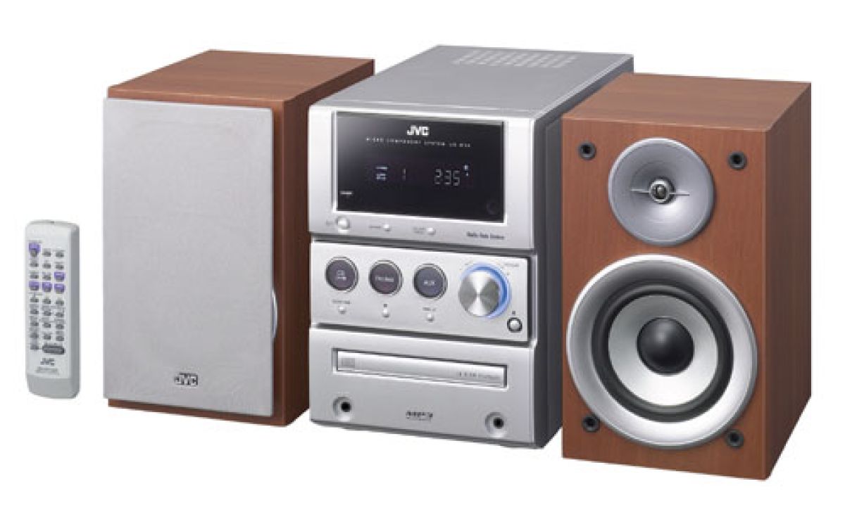 JVC CA-UXG30 Lecteur CD  Gris