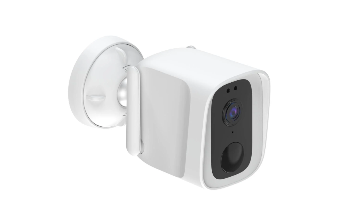 Lexman Connected outdoor camera Camera surveillance connectée