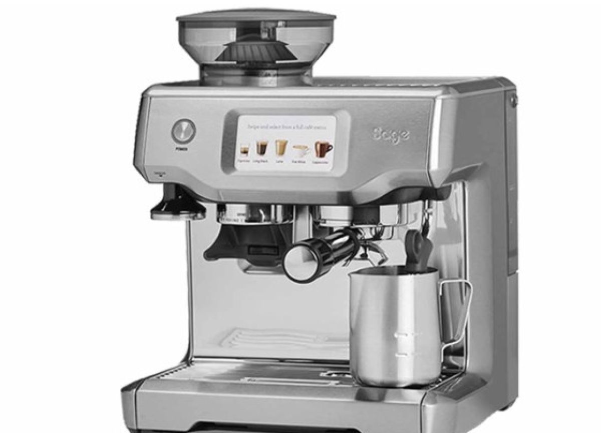 Sage Coffee Machine Cafetière expresso avec broyeur Silver