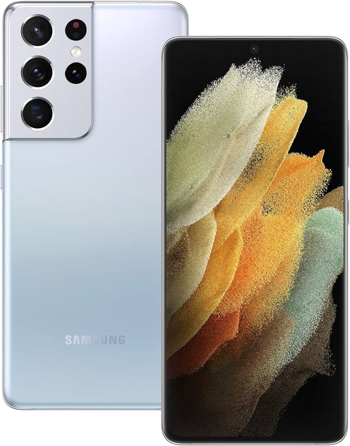Samsung Galaxy S21 Ultra 5G 128 Go Phantom Silver Débloqué