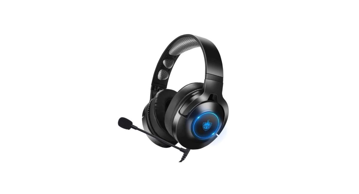 Phoinikas Q9 Casque Arceau Bluetooth Noir PS4