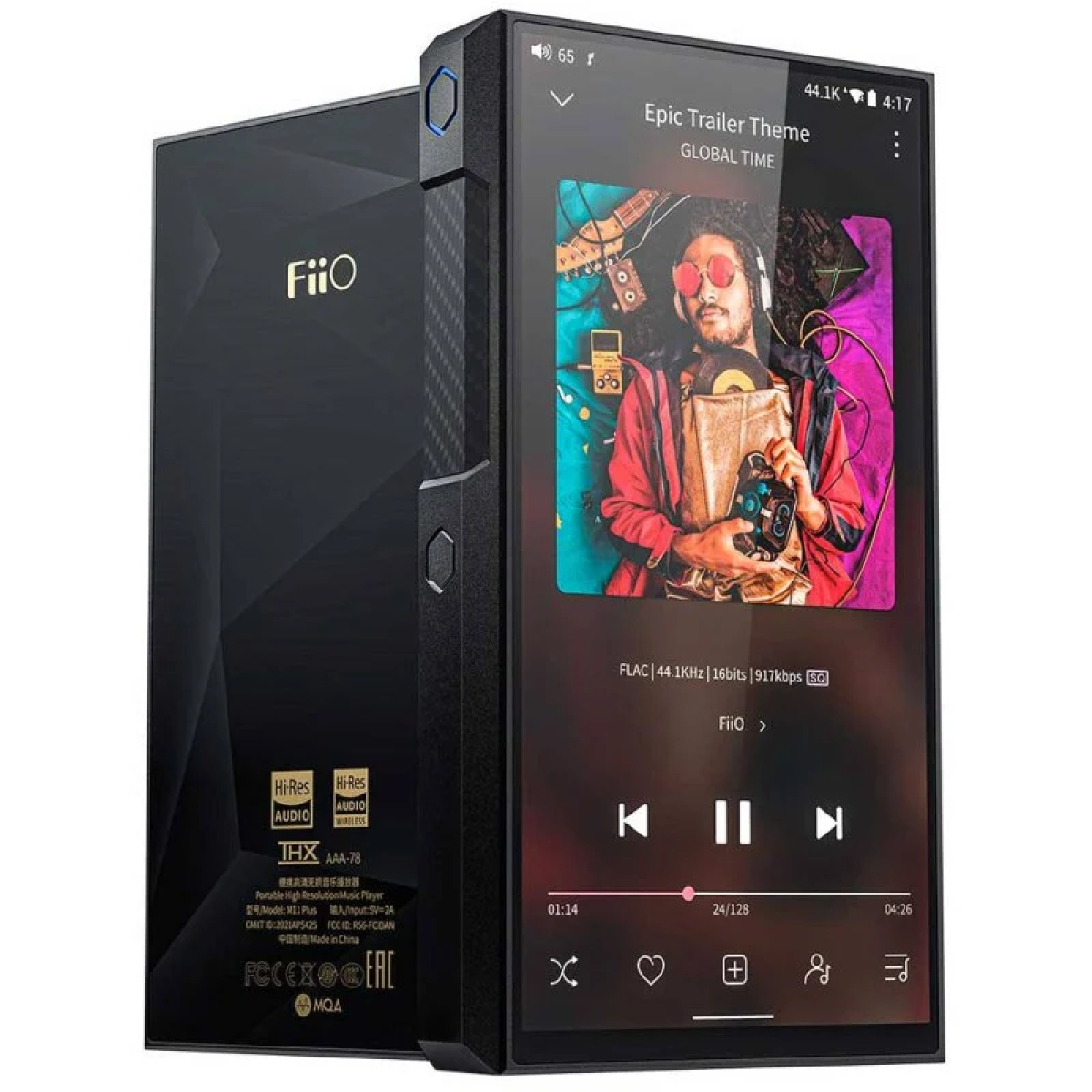 FiiO M11 Lecteur MP3/MP4 Noir 32Go