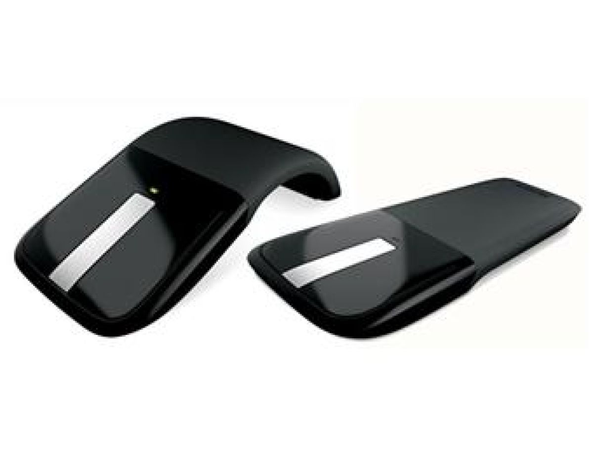 Microsoft Arc Touch 1428 Souris Noir
