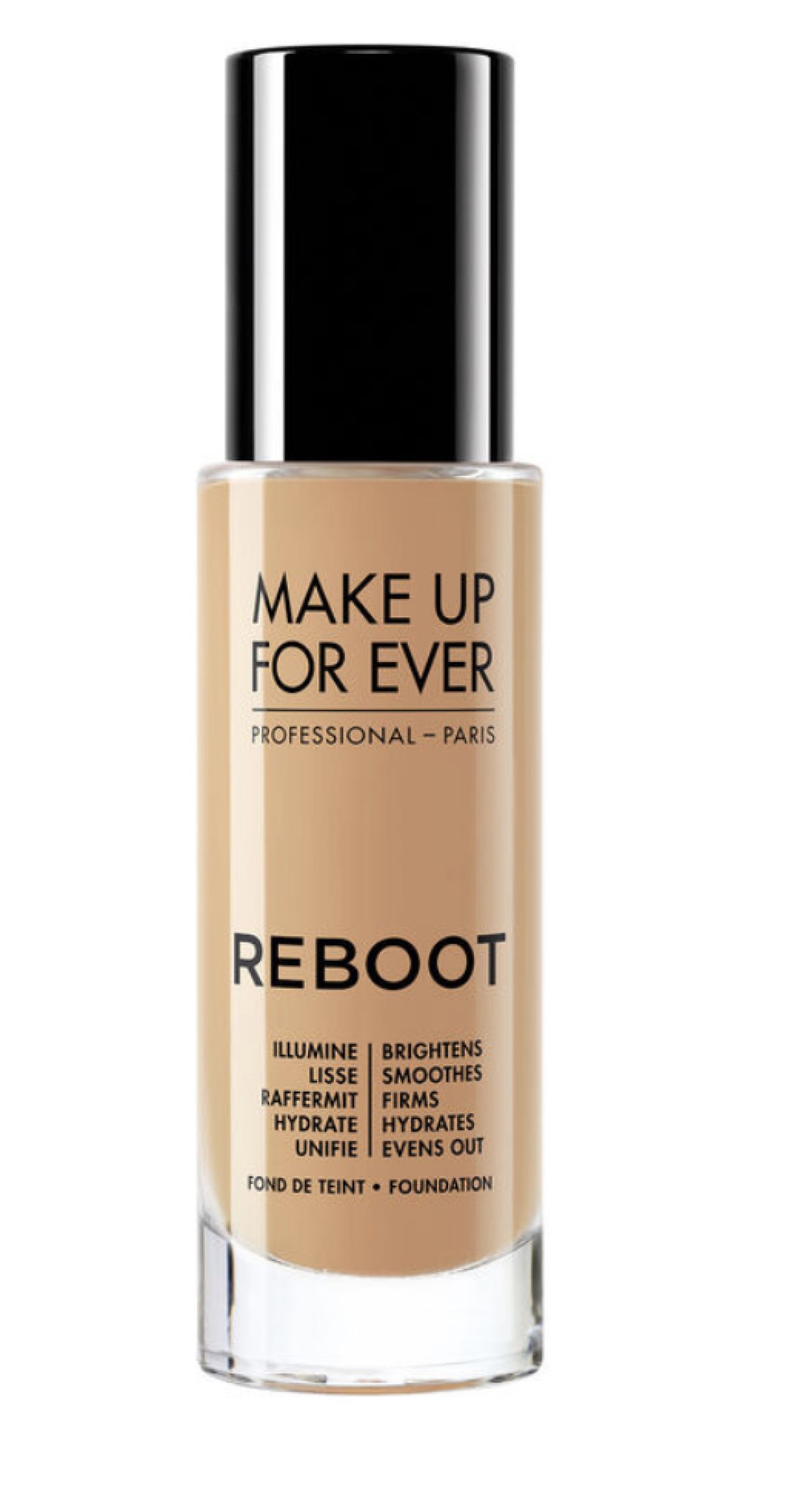 Make Up For Ever Reeboot Fond De Teint Femme Y340 - Abricot