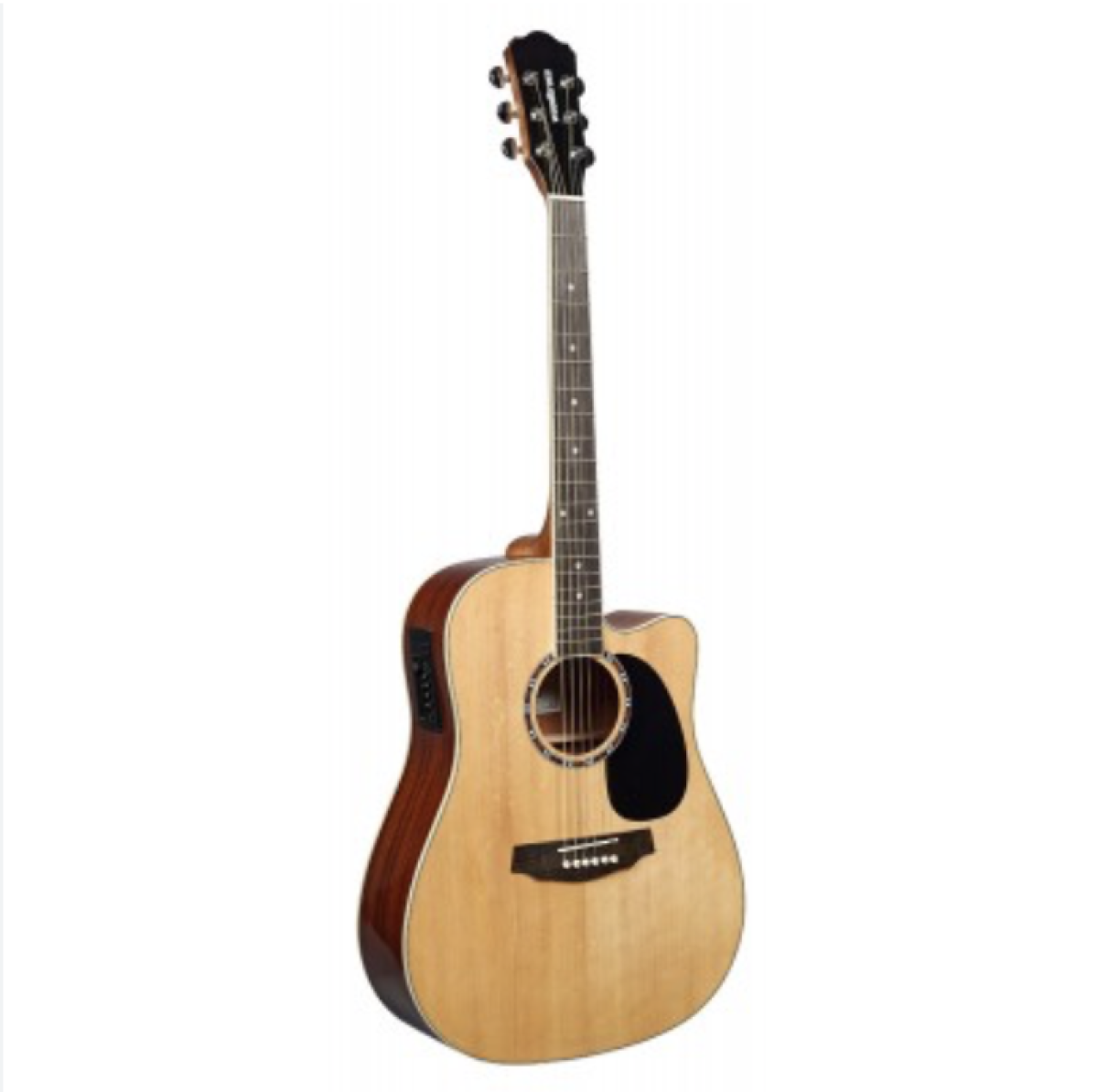 Brighton DG1CE Electro-acoustique Dreadnought Droitier