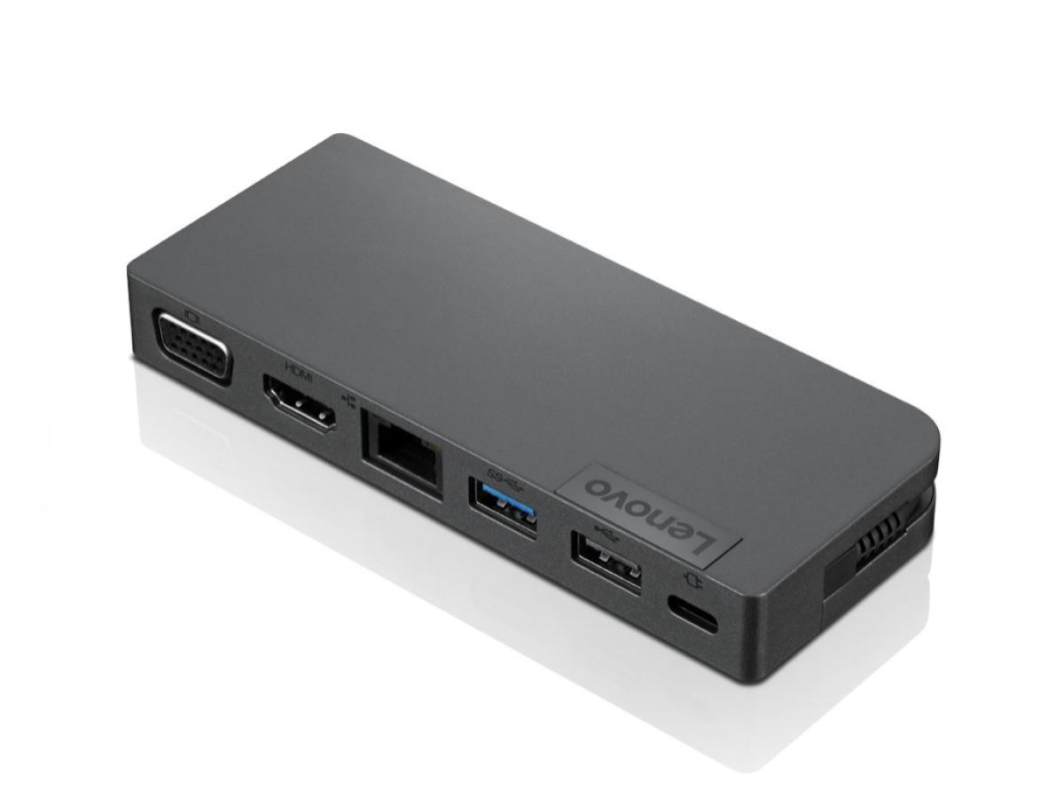 Lenovo L01UD027-CS-H Hub USB C Noir
