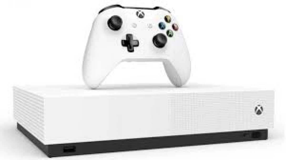 Microsoft Xbox One S Digitale 1 To Blanche avec 1 manette Console