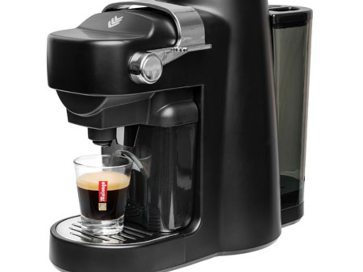 Malongo Oh Expresso Cafetière à dosette ou capsule