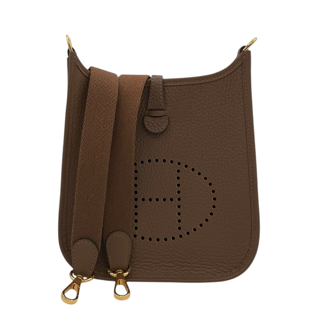 Hermès Evelyne TPM 16 Cuir Clémence Biscuit