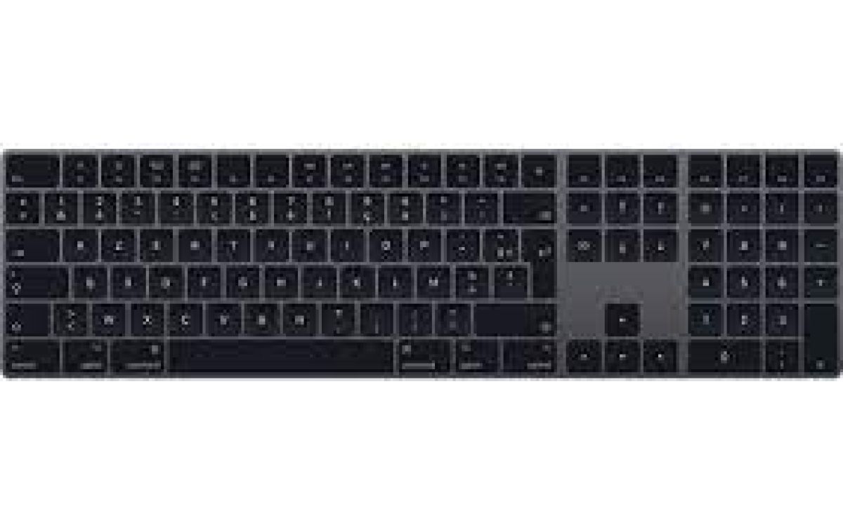 Apple Magic Keyboard A1843 Clavier Noir