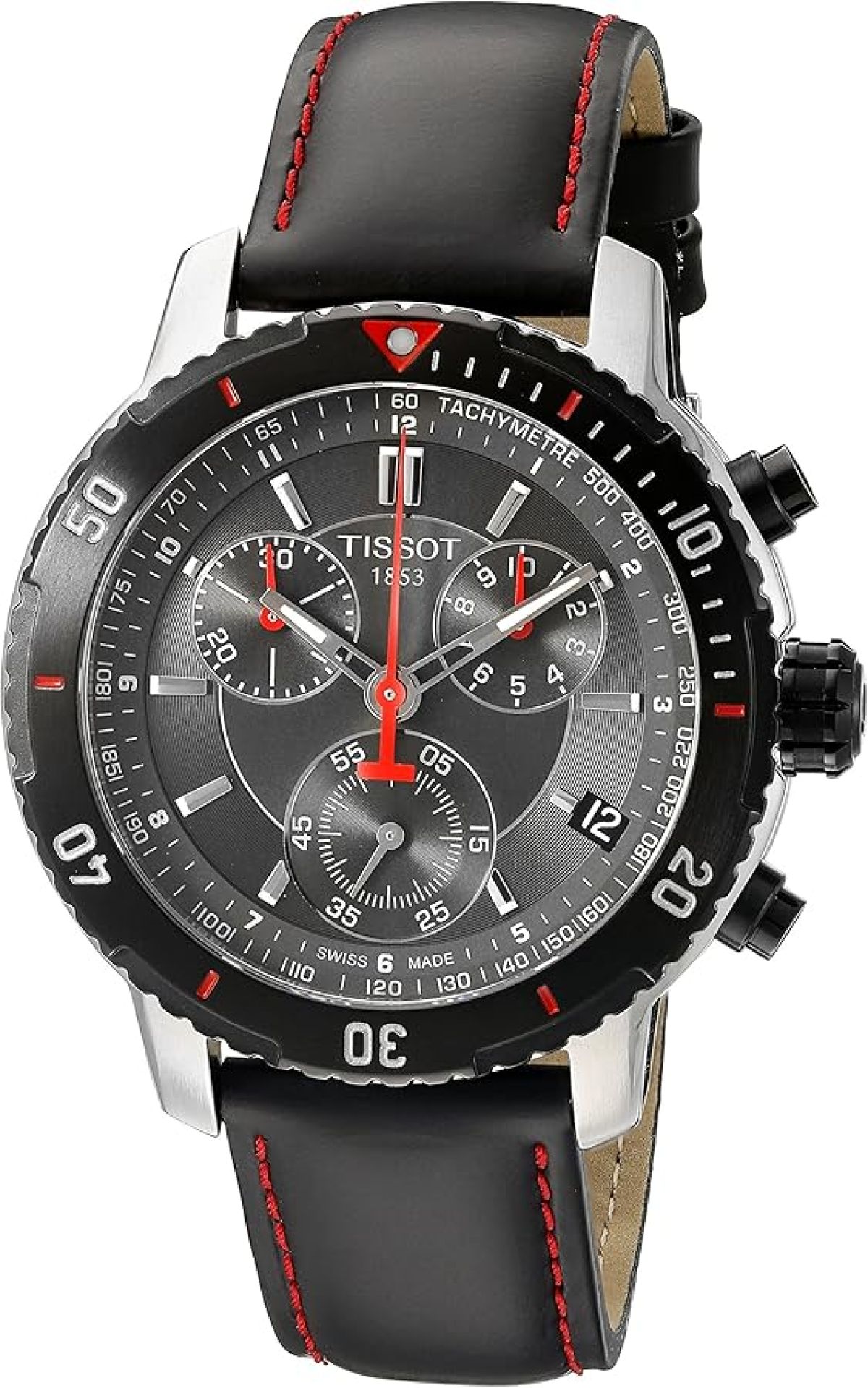 Tissot T067417A Quartz Noir Acier
