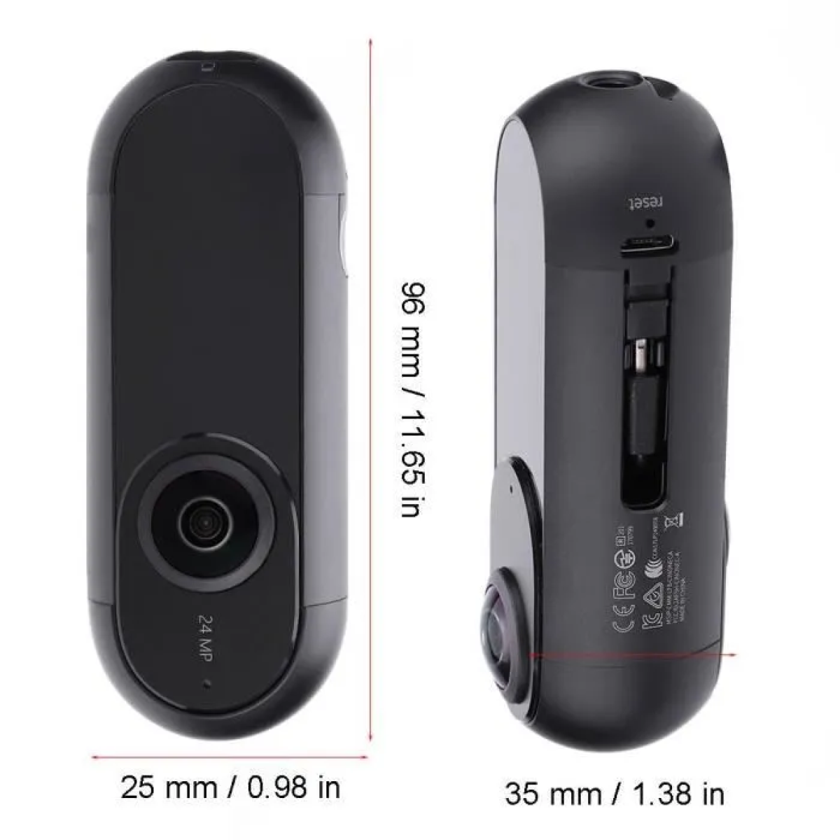 Insta 360 ONE 360° VR Camera  4K