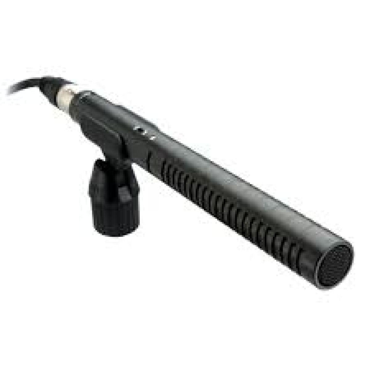 Rode NTG2 Micro petite membrane Noir