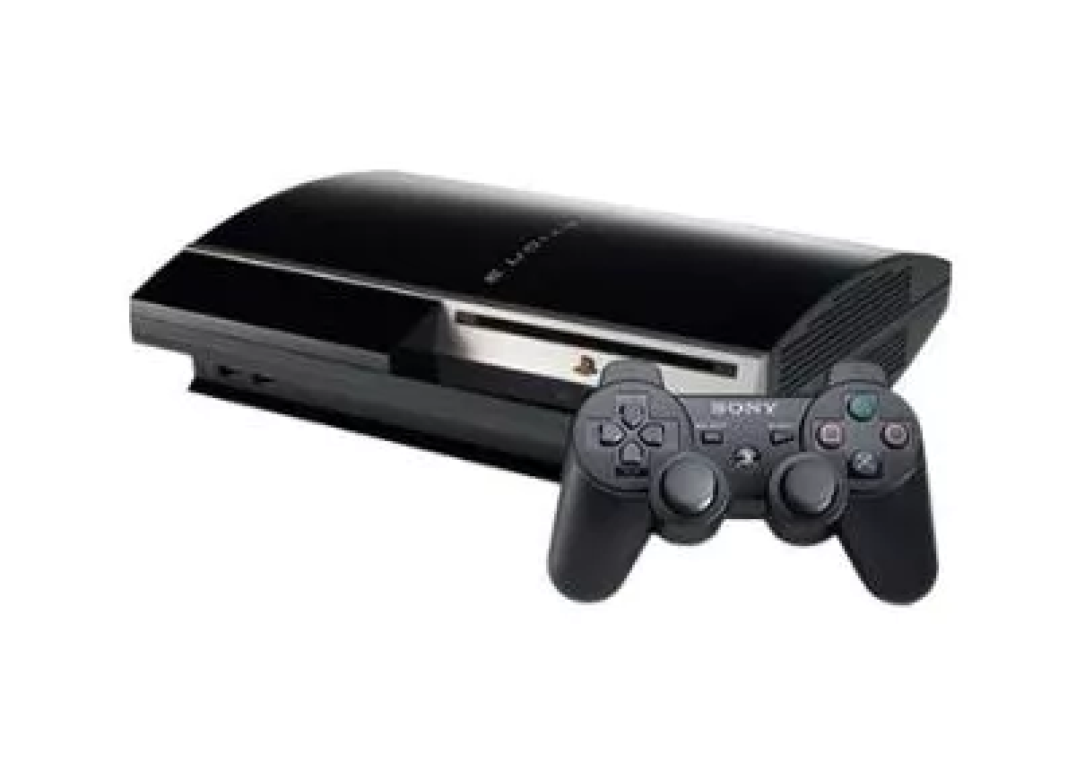 Sony PlayStation 3 Fat PS3 320 Go Noir + 1  manette