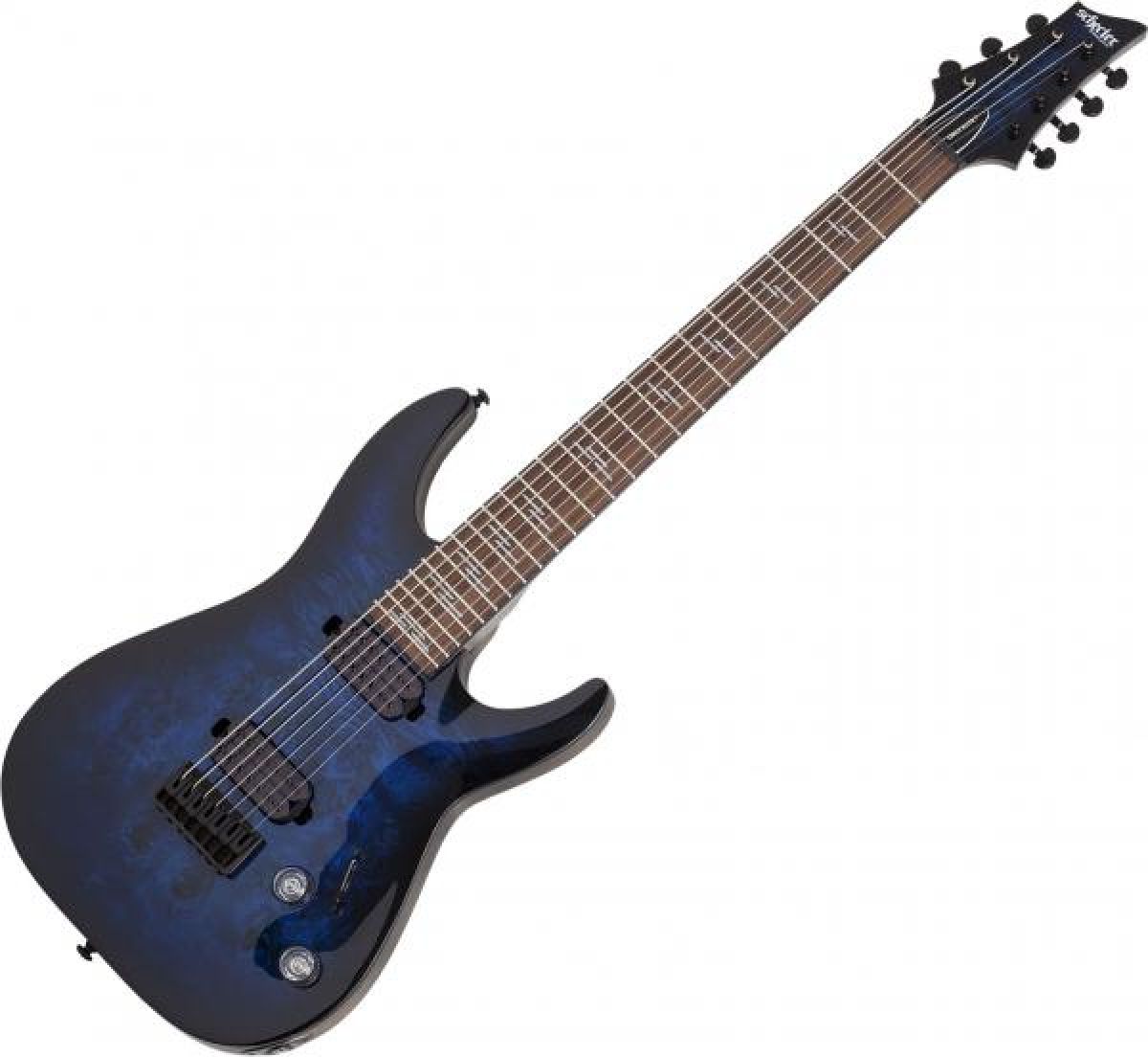 Schecter Omen Elite 7 Blue Burst  Droitier