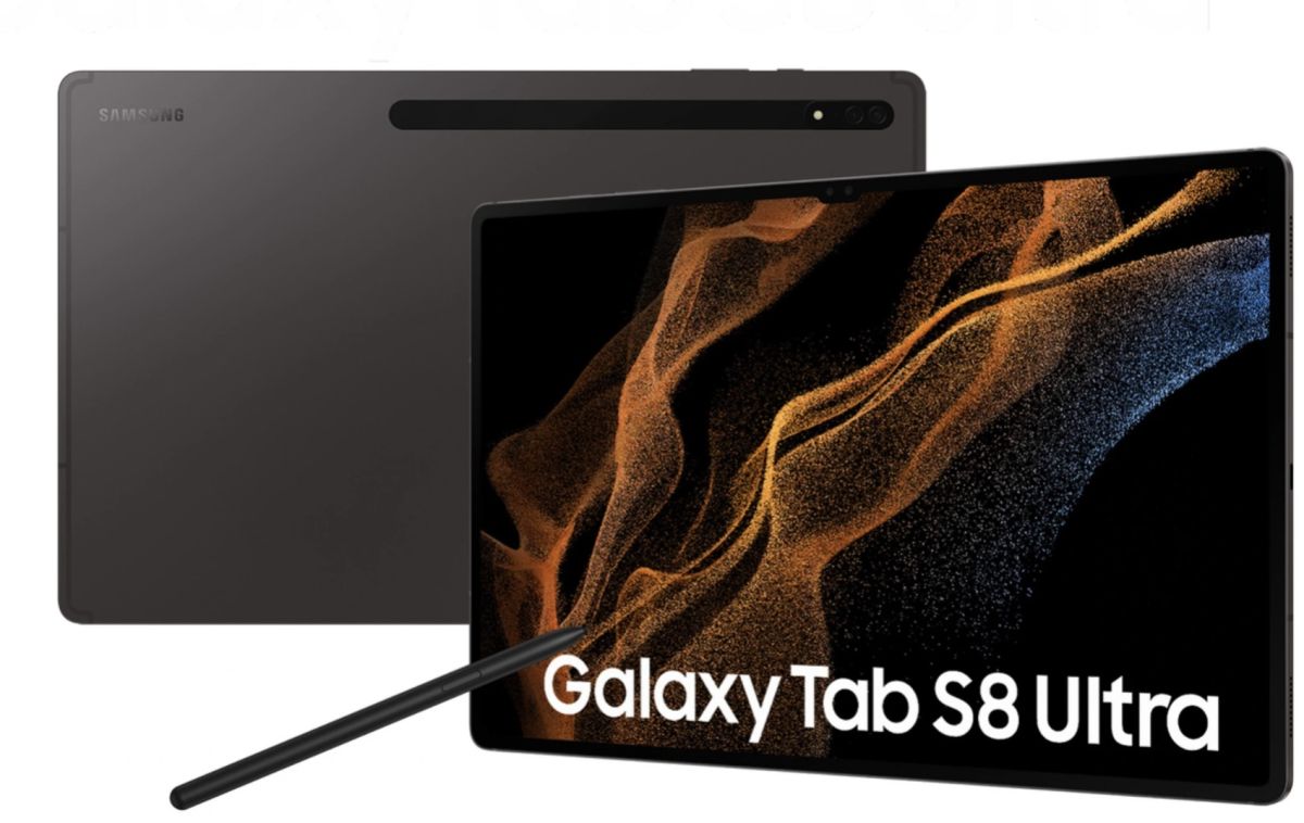 Samsung Galaxy Tab S8 ultra 5G WiFi + 5G 256 Go Noir