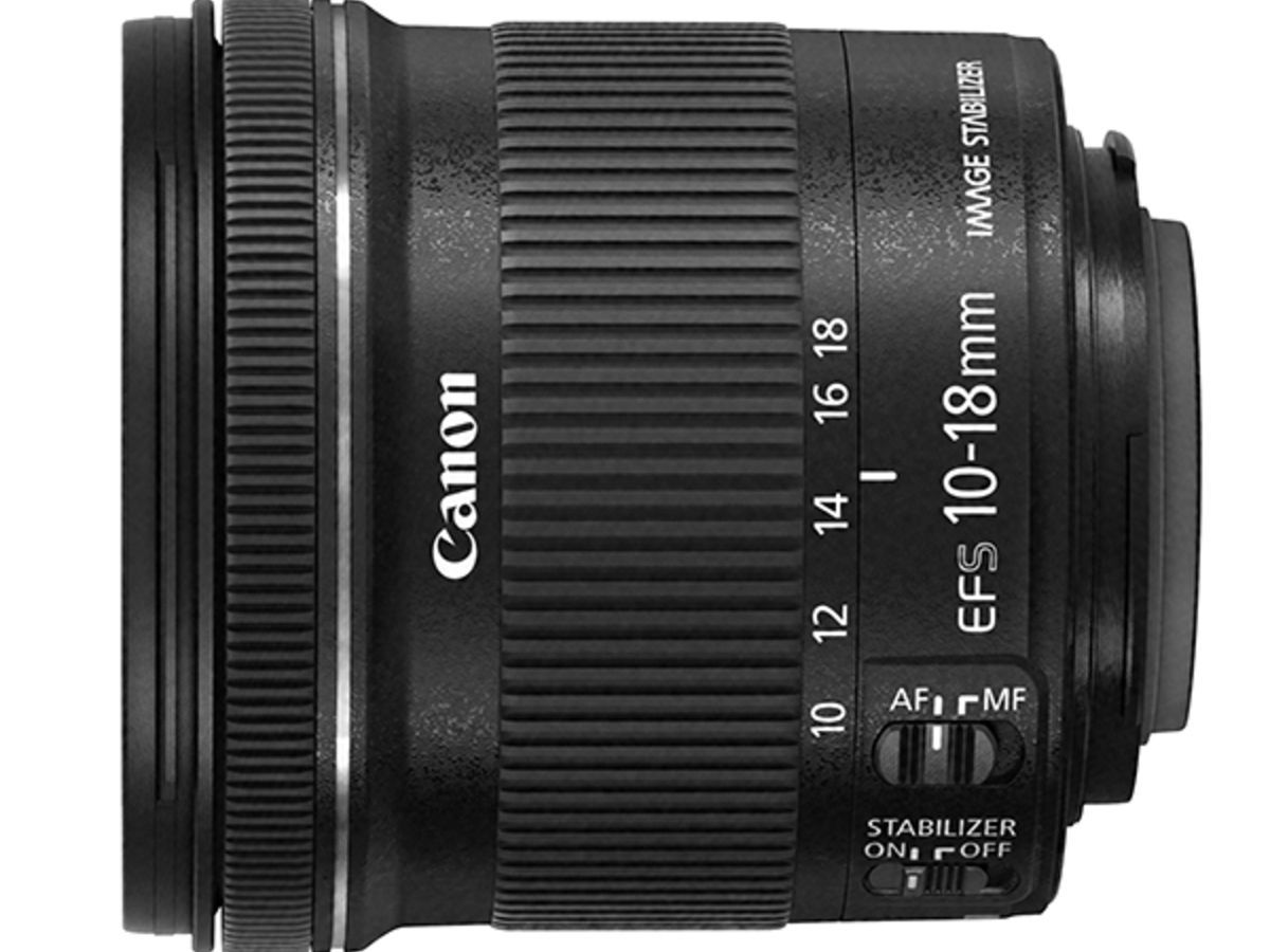 Canon EF-S 10-18mm 1:4.5-5.6 IS STM Grand angle pour Canon Reflex