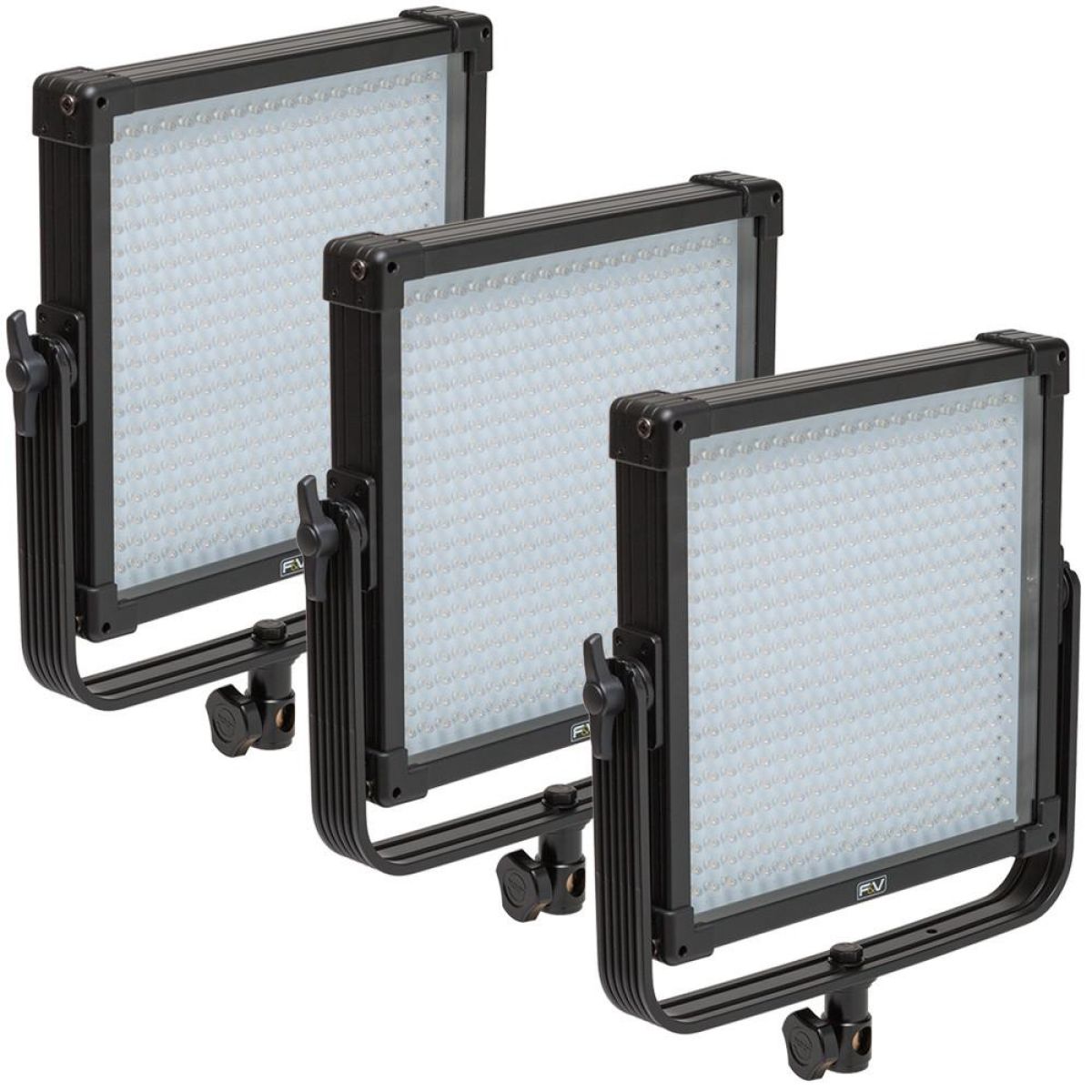 F&V F&V K4000S SE 3 Light Kit Led studio panel