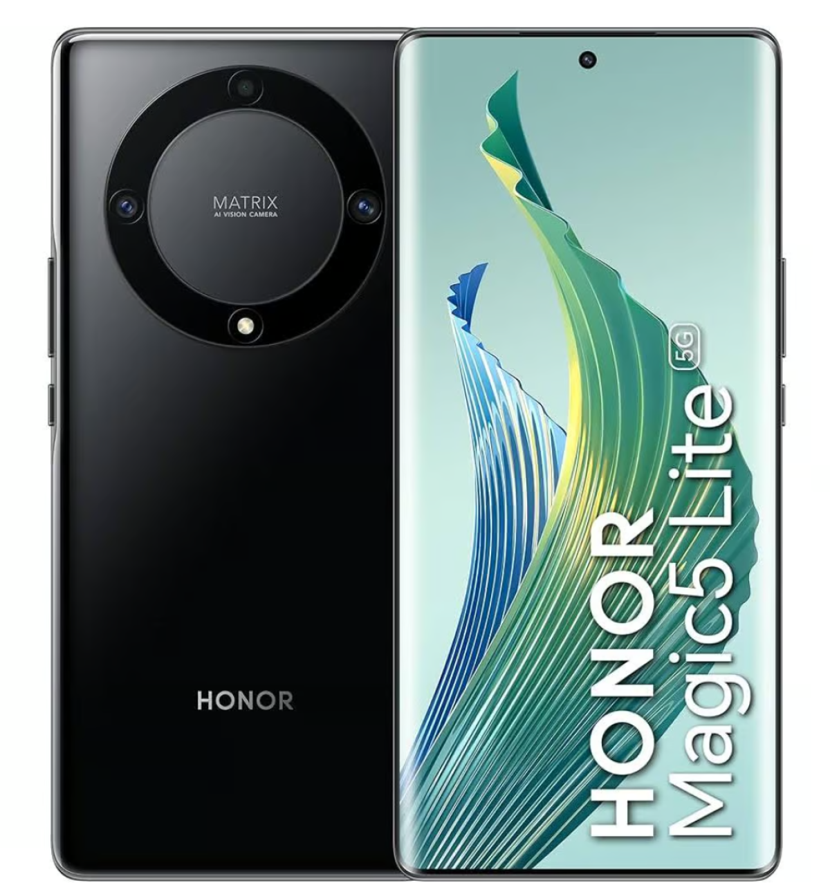 Honor Magic 5 Lite 5G 256 Go Noir Débloqué