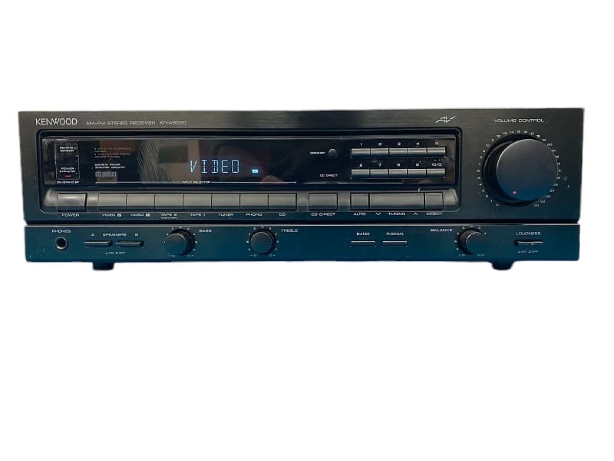 Kenwood KR-A5020 Stéréo  Noir