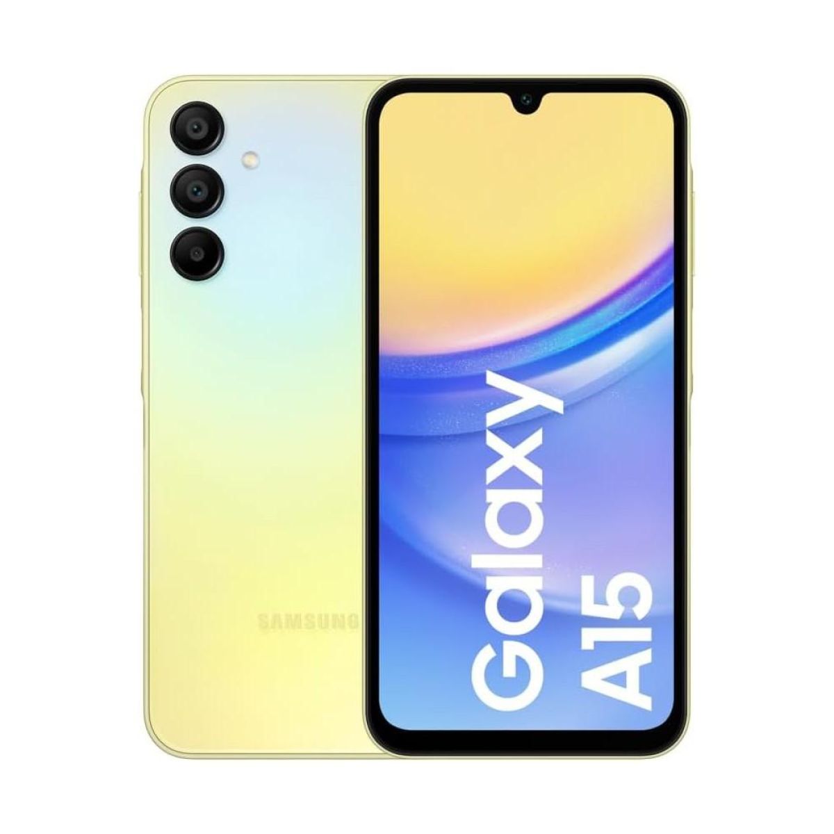 Samsung Galaxy A15 128 Go Jaune Débloqué