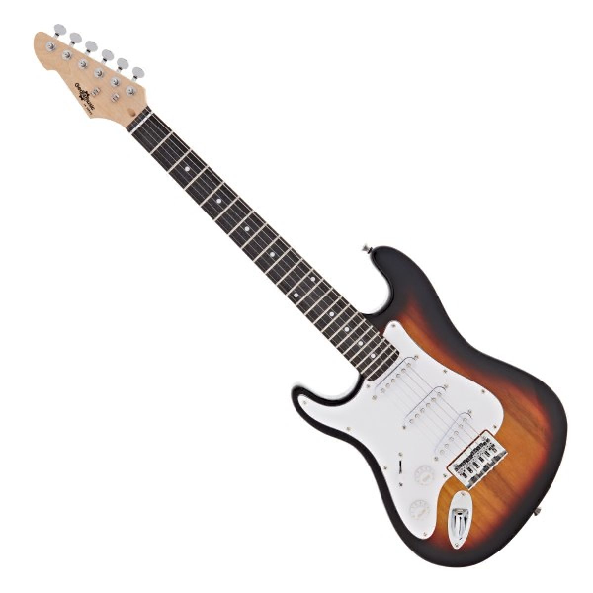 Gear4music Stratocaster gaucher  Type ST Gaucher