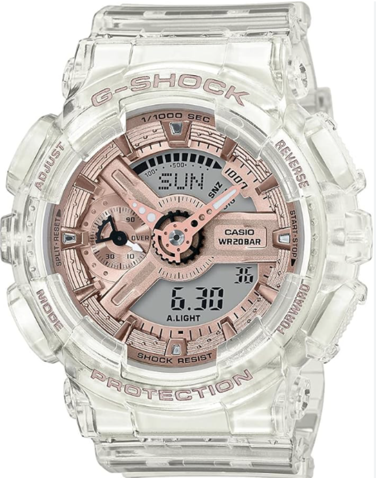 Casio G-Shock S110sr Quartz Blanc