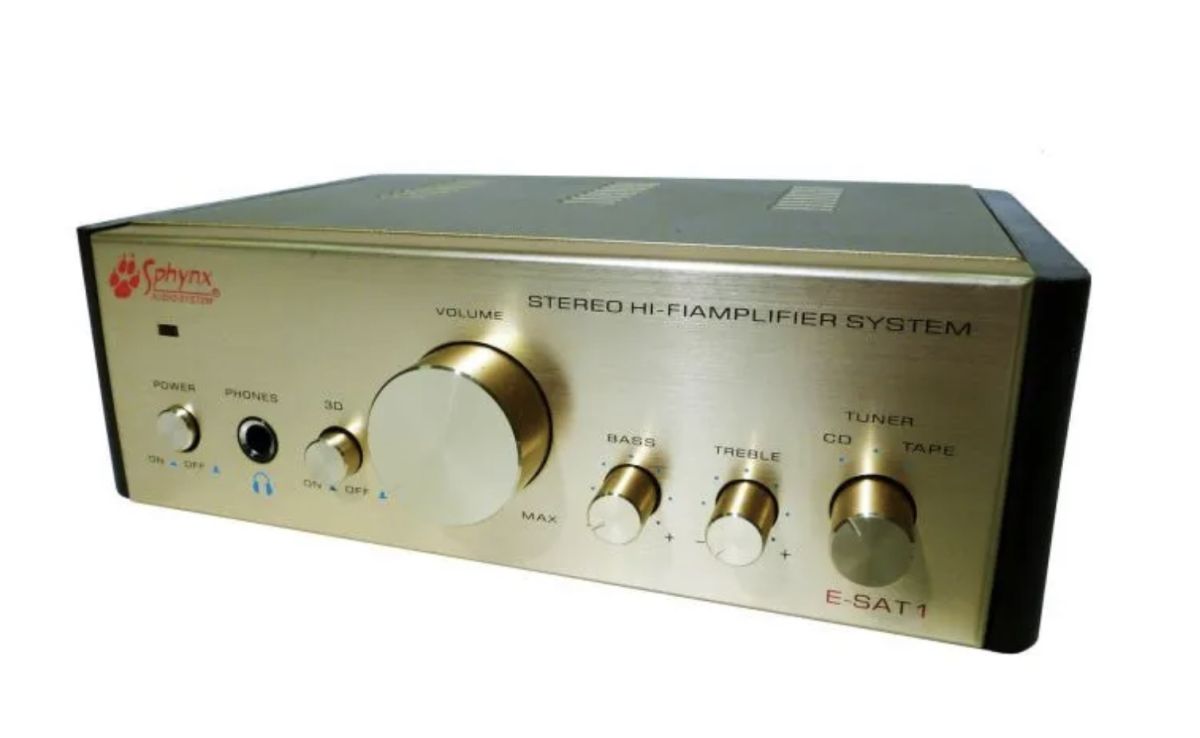 Sphynx E-SAT1 Stéréo 2 x 15 W Gold