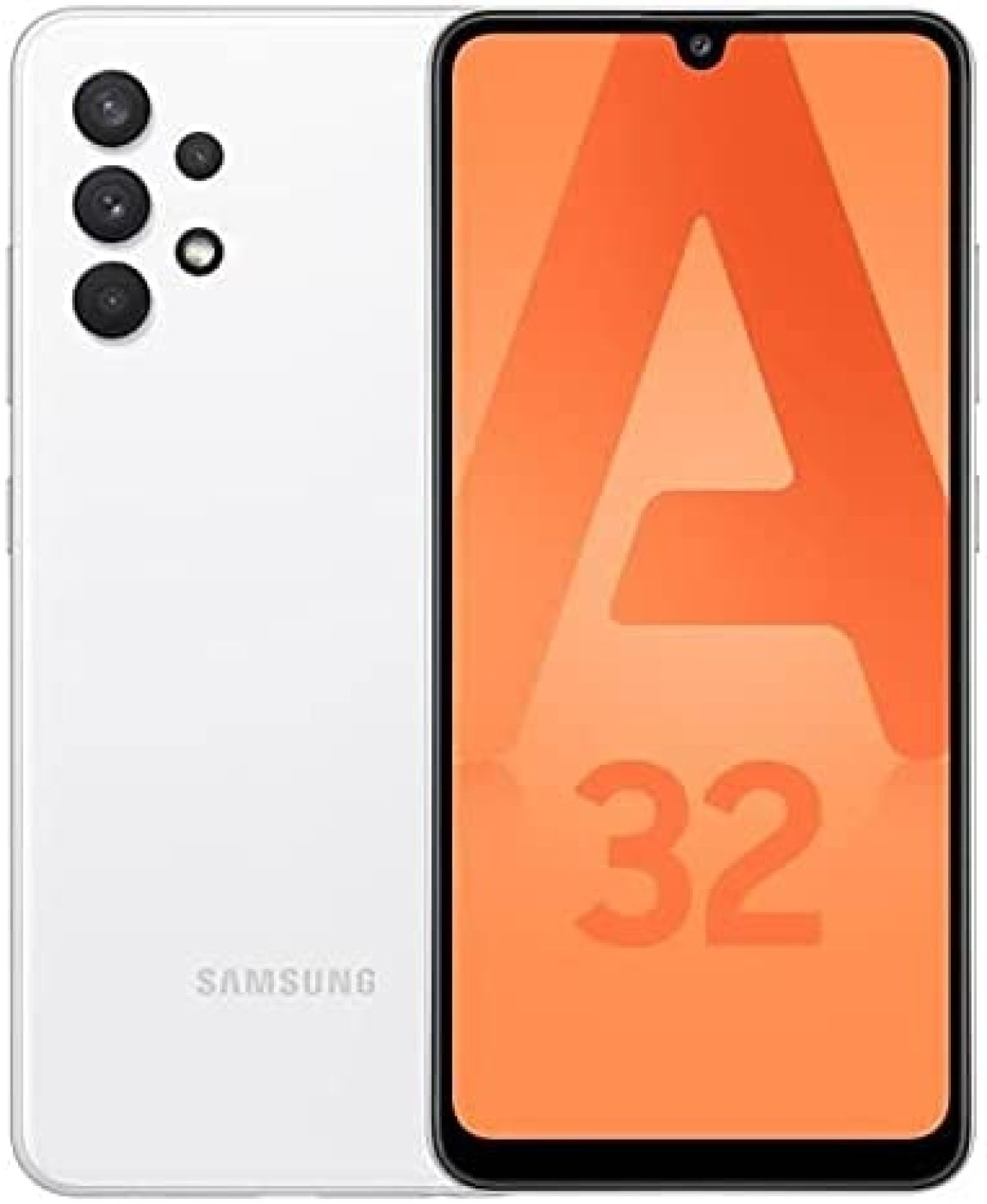Samsung Galaxy A32 5G 128 Go Blanc Débloqué